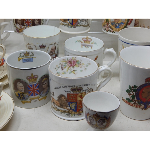 451 - Large Quantity of Queen Victoria, Edward VII, George V, George VI & QEII Royal Coronation Wares