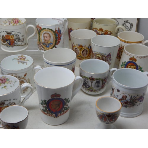 451 - Large Quantity of Queen Victoria, Edward VII, George V, George VI & QEII Royal Coronation Wares