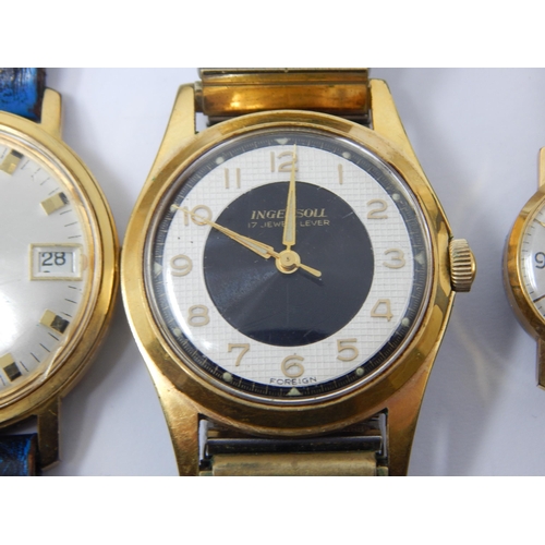 202 - Vintage Gentleman's & Ladies Wristwatches (6)