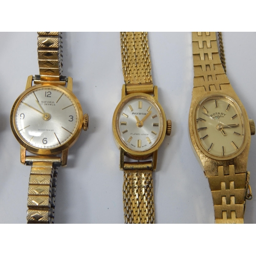 202 - Vintage Gentleman's & Ladies Wristwatches (6)