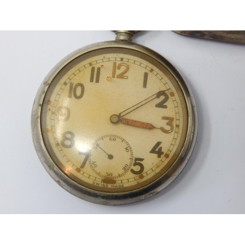 205 - Goliath Pocket Watch 