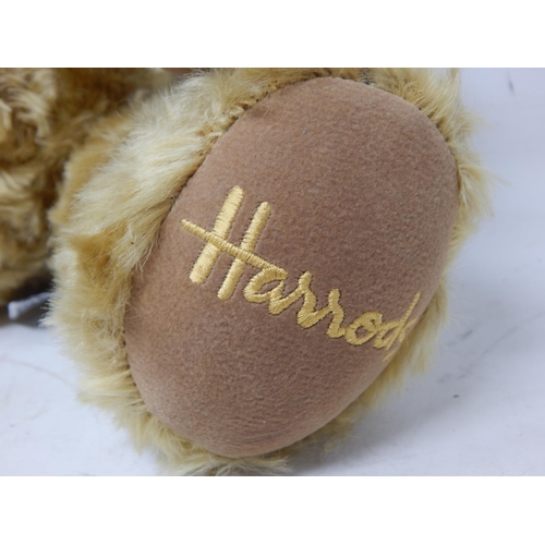 454 - Harrod's 100th Anniversary Teddy Bear with original tag