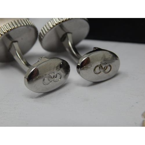 209 - A Quantity of Gentleman's Cufflinks Including Silver Examples