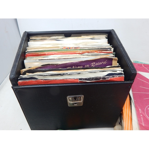 466 - A Large Quantity of 1960's/70's/80's single records