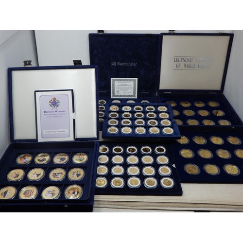 68 - Cased Sets of Commemorative Coins in Cases of Issue Including: 