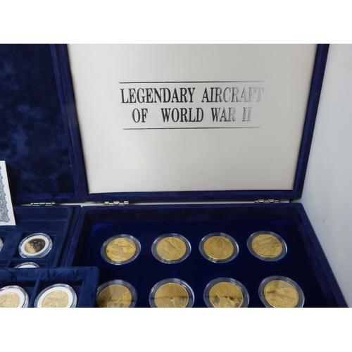 68 - Cased Sets of Commemorative Coins in Cases of Issue Including: 