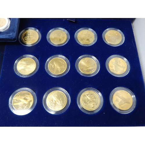 68 - Cased Sets of Commemorative Coins in Cases of Issue Including: 