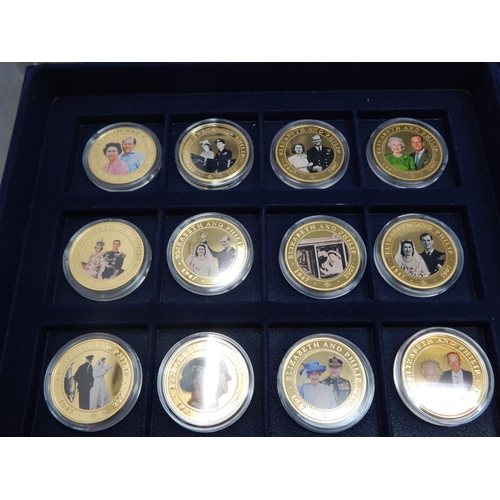 68 - Cased Sets of Commemorative Coins in Cases of Issue Including: 