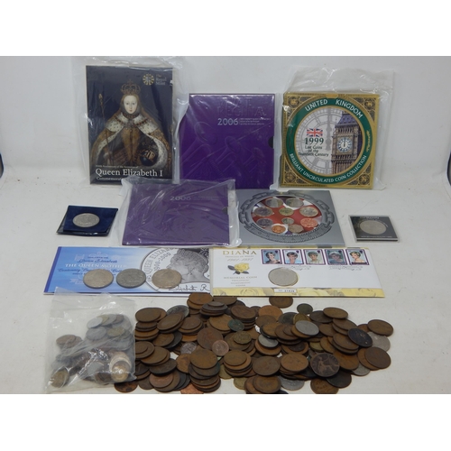 70 - Royal Mint Brilliant Uncirculated Sets 1999/2006 together with two Royal Mint QEII 80th Birthday Cro... 