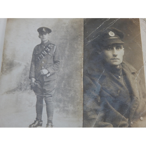 400 - WWI Group from two brothers, The Medal Trio Awarded & Edge Named to: 52078 Charles White, Driver, Ro... 