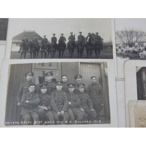 400 - WWI Group from two brothers, The Medal Trio Awarded & Edge Named to: 52078 Charles White, Driver, Ro... 