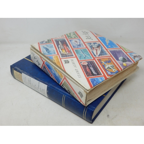 90 - A Stock Book Containing a Huge Collection of Commonwealth Stamps QV-QEII together with a Jet Age Sta... 