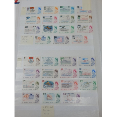 90 - A Stock Book Containing a Huge Collection of Commonwealth Stamps QV-QEII together with a Jet Age Sta... 