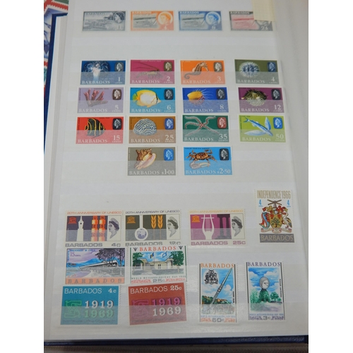 90 - A Stock Book Containing a Huge Collection of Commonwealth Stamps QV-QEII together with a Jet Age Sta... 