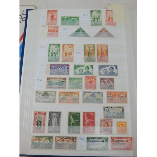 90 - A Stock Book Containing a Huge Collection of Commonwealth Stamps QV-QEII together with a Jet Age Sta... 