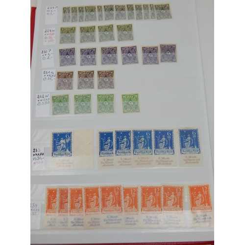 91 - A 60 Sided Stock Book Crammed with Stamps Including France 1862-1990's, French Colonies, Poland 1919... 