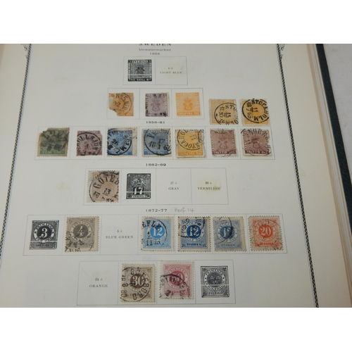 92 - A Pre-Printed Scott Stamp Album Containing a Collection of Swedish Stamps 1858-1989