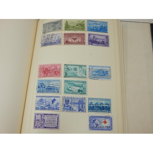 93 - A Merton Stamp Album Containing a Huge Quantity of USA Stamps 1857 & Later. Massive Catalogue Value:... 