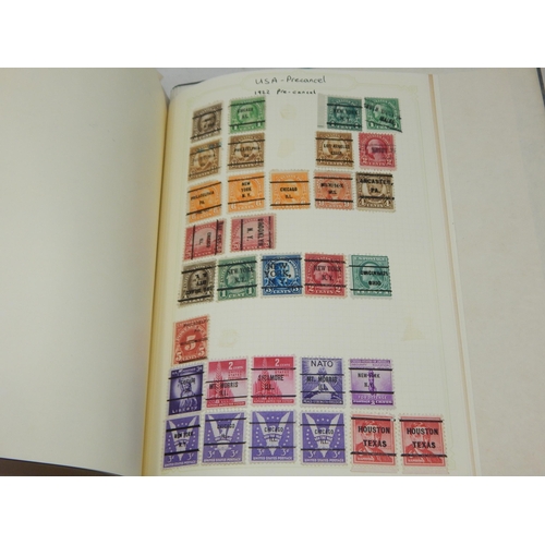 93 - A Merton Stamp Album Containing a Huge Quantity of USA Stamps 1857 & Later. Massive Catalogue Value:... 