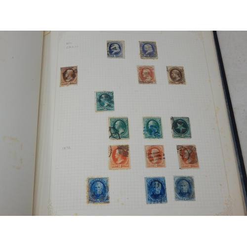 93 - A Merton Stamp Album Containing a Huge Quantity of USA Stamps 1857 & Later. Massive Catalogue Value:... 