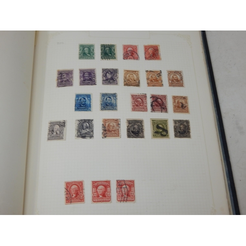 93 - A Merton Stamp Album Containing a Huge Quantity of USA Stamps 1857 & Later. Massive Catalogue Value:... 