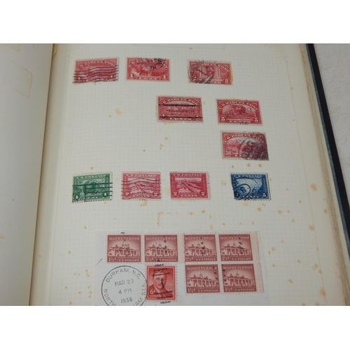 93 - A Merton Stamp Album Containing a Huge Quantity of USA Stamps 1857 & Later. Massive Catalogue Value:... 