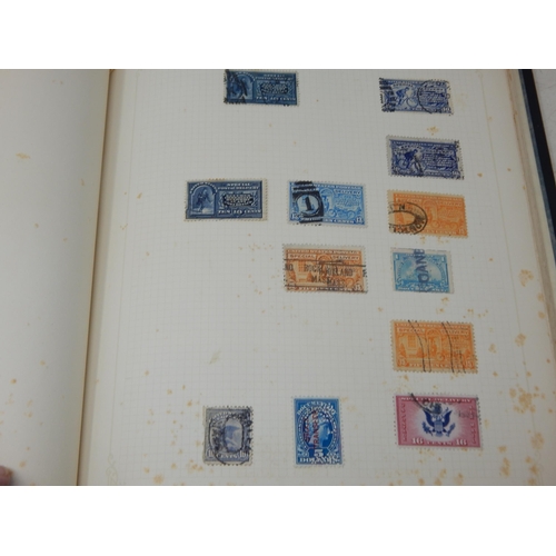 93 - A Merton Stamp Album Containing a Huge Quantity of USA Stamps 1857 & Later. Massive Catalogue Value:... 