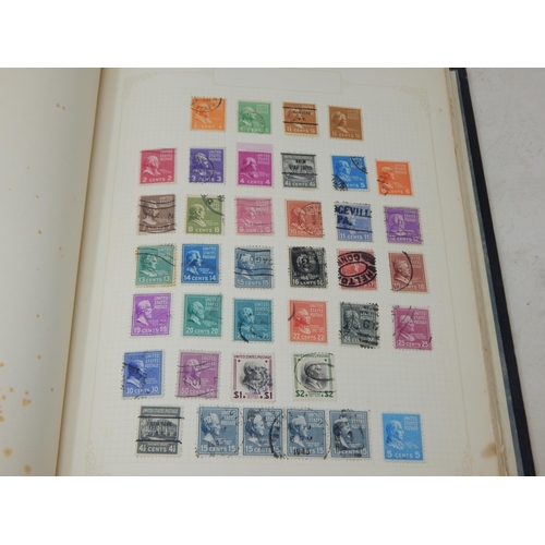 93 - A Merton Stamp Album Containing a Huge Quantity of USA Stamps 1857 & Later. Massive Catalogue Value:... 