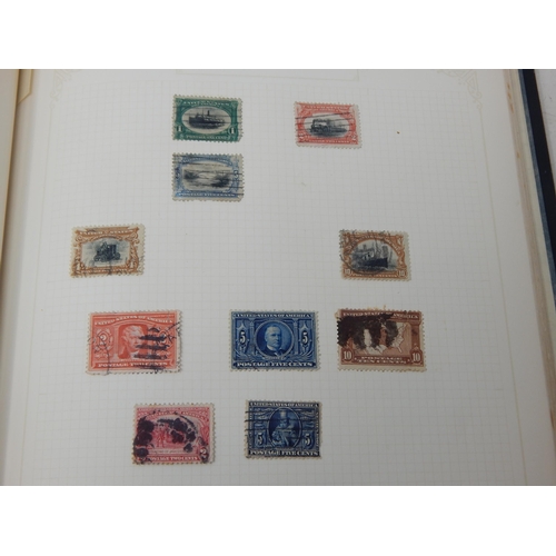 93 - A Merton Stamp Album Containing a Huge Quantity of USA Stamps 1857 & Later. Massive Catalogue Value:... 