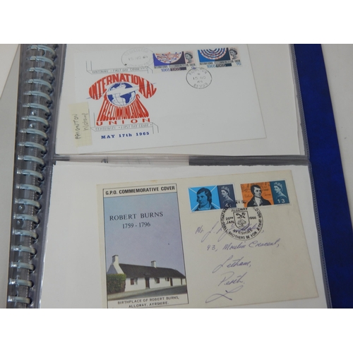 94 - An Album Containing a Collection of 1966 World Cup First Day Covers with Typed Addresses (19) togeth... 