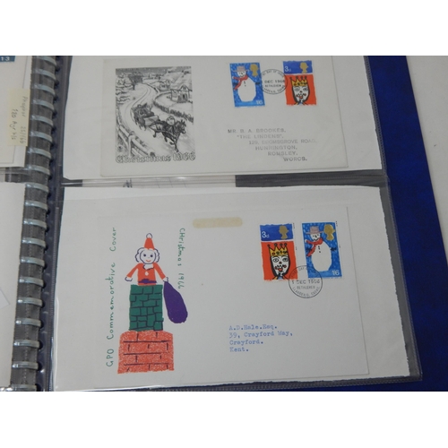 94 - An Album Containing a Collection of 1966 World Cup First Day Covers with Typed Addresses (19) togeth... 