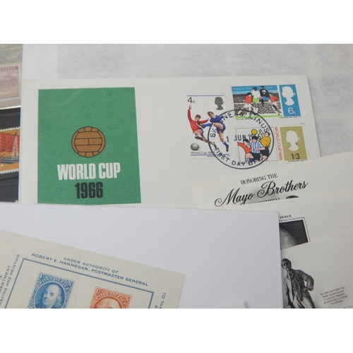 96 - Album of Russian Stamps, Bavarian Stamps 1867-1919, Bohemia & Moravia 1939-42, 1966 World Cup First ... 