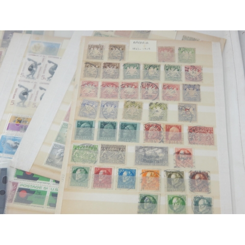 96 - Album of Russian Stamps, Bavarian Stamps 1867-1919, Bohemia & Moravia 1939-42, 1966 World Cup First ... 