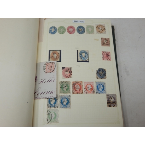 97 - Album of QV & Later GB & World Stamps: Countries Including Australia, Austria, Belgium, China, Cypru... 