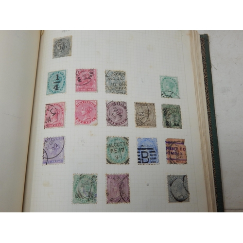 97 - Album of QV & Later GB & World Stamps: Countries Including Australia, Austria, Belgium, China, Cypru... 