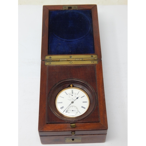 239 - Victorian 18ct gold consular cased pocket watch by Charles Frodsham, 84 Strand, London, No. 04906, H... 