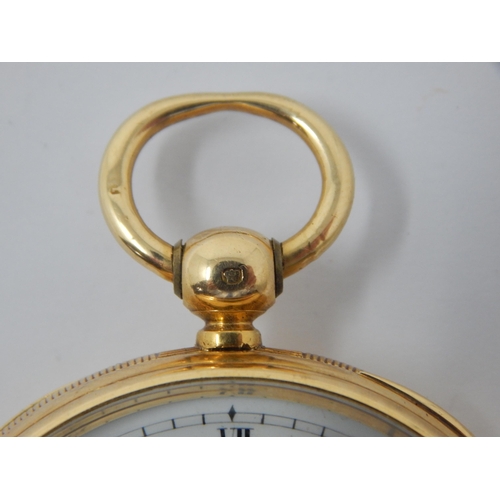 239 - Victorian 18ct gold consular cased pocket watch by Charles Frodsham, 84 Strand, London, No. 04906, H... 