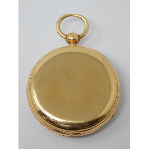 239 - Victorian 18ct gold consular cased pocket watch by Charles Frodsham, 84 Strand, London, No. 04906, H... 