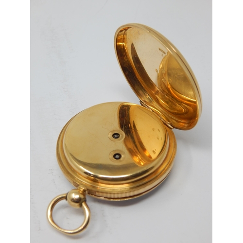 239 - Victorian 18ct gold consular cased pocket watch by Charles Frodsham, 84 Strand, London, No. 04906, H... 