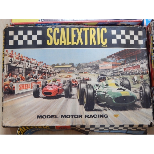 394 - Scalextric Set 50, Scalextric Mighty Metro Set, Scalextric Micro Set, Grand Prix Pace racing Car Set... 