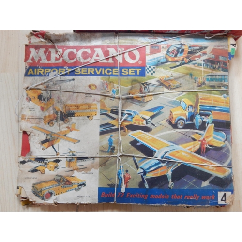 395 - Transformers Sets together with Meccano Airport Services Set & a Hornby Dublo Train Set