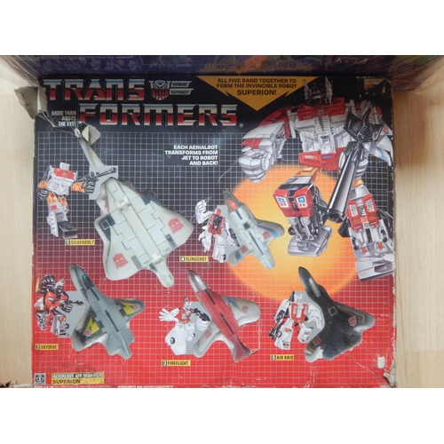 395 - Transformers Sets together with Meccano Airport Services Set & a Hornby Dublo Train Set