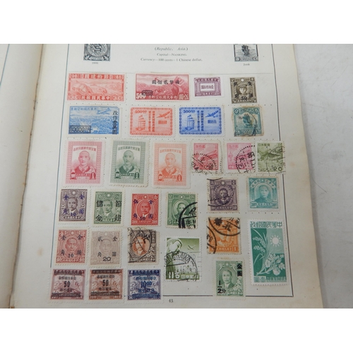 88 - A Quantity of Stamps Albums QV & Later Including China together with a large collection of F.D.C's, ... 