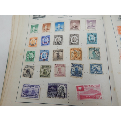 88 - A Quantity of Stamps Albums QV & Later Including China together with a large collection of F.D.C's, ... 