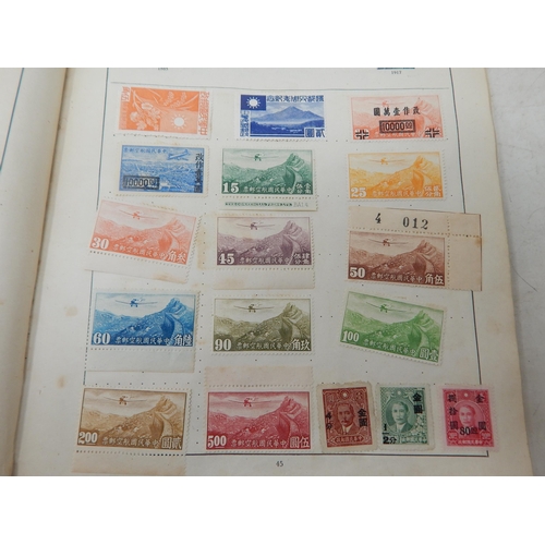 88 - A Quantity of Stamps Albums QV & Later Including China together with a large collection of F.D.C's, ... 