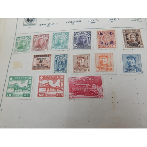 88 - A Quantity of Stamps Albums QV & Later Including China together with a large collection of F.D.C's, ... 