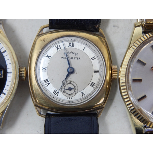 339 - A Collection of Gentleman's Wristwatches Including Fortis, Timex, Orion, Casio, Services Winchester,... 