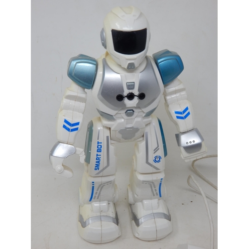 392 - Smart Bot- Remote Control Robot with Charger: Working when catalogued.