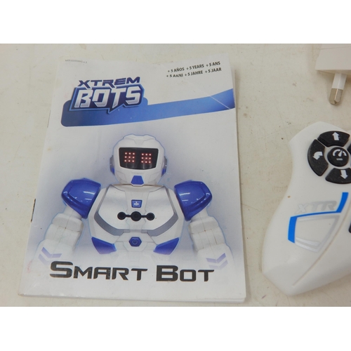 392 - Smart Bot- Remote Control Robot with Charger: Working when catalogued.