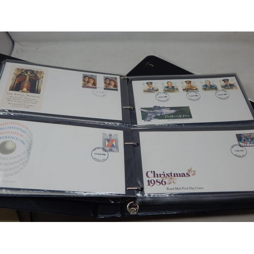 21 - A Superb collection of First Day Covers housed in 2 x collectors albums.